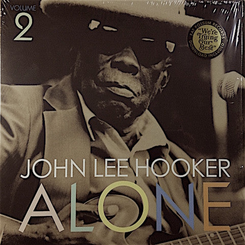 JOHN LEE HOOKER-ALONE (VOLUME 2)  (Arrives in 4 Days)
