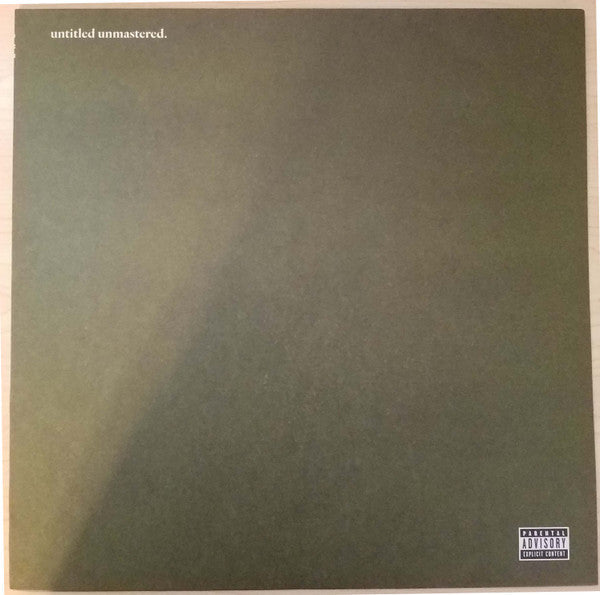 Kendrick Lamar – Untitled Unmastered. (Arrives in 4 days)