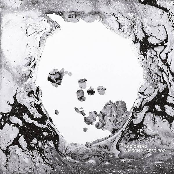 RADIOHEAD-A MOON SHAPED POOL - COLOURED LP (Arrives in 4 days)