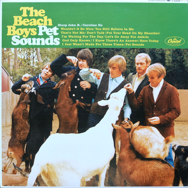 The Beach Boys – Pet Sounds (Arrives in 4 days)