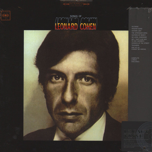 Leonard Cohen – Songs Of Leonard Cohen (Arrives in 2 days)
