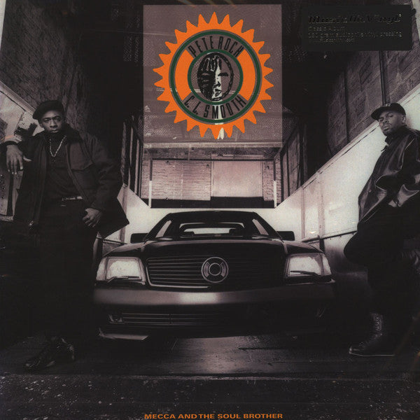 Pete Rock & C.L. Smooth – Mecca And The Soul Brother (Arrives in 21 days)