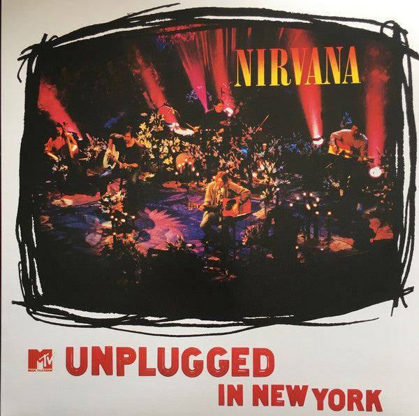 Nirvana – MTV Unplugged In New York (New & Opened)