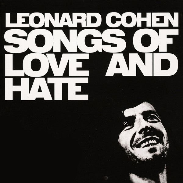 Leonard Cohen-Songs Of Love And Hate - Lp (Arrives in 4 days)