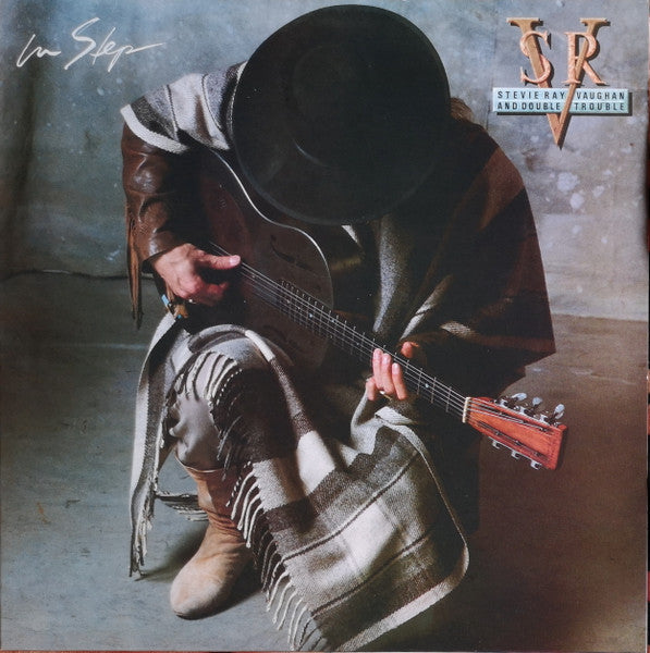 Stevie Ray Vaughan And Double Trouble – In Step (Arrives in 21 days)