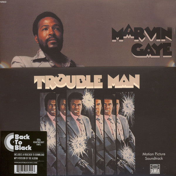 Marvin Gaye – Trouble Man (Arrives in 4 days )