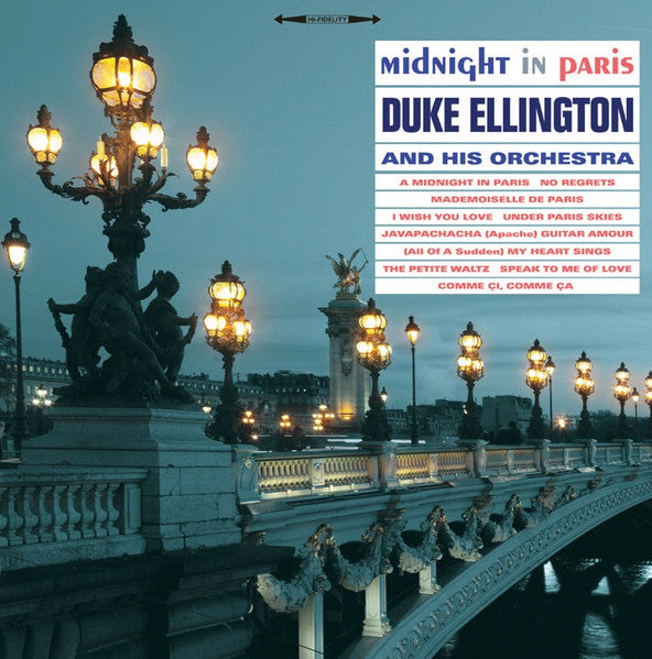 Duke Ellington And His Orchestra – Midnight In Paris (Arrives in 4 days)