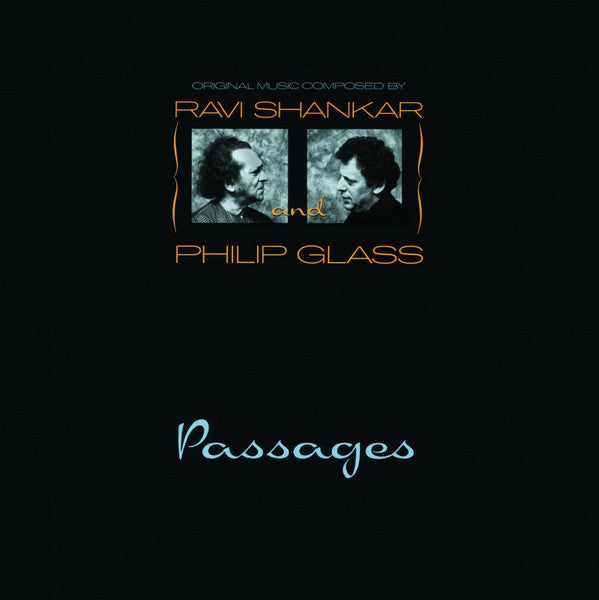 Ravi Shankar And Philip Glass – Passages