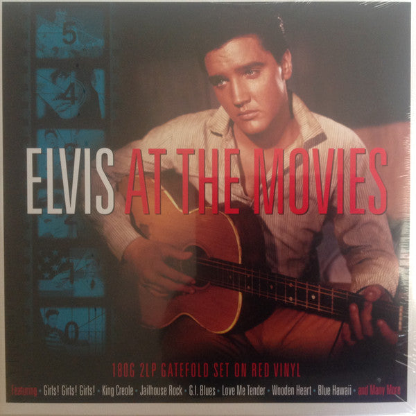 Elvis Presley – Elvis At The Movies (Arrives in 4 days)