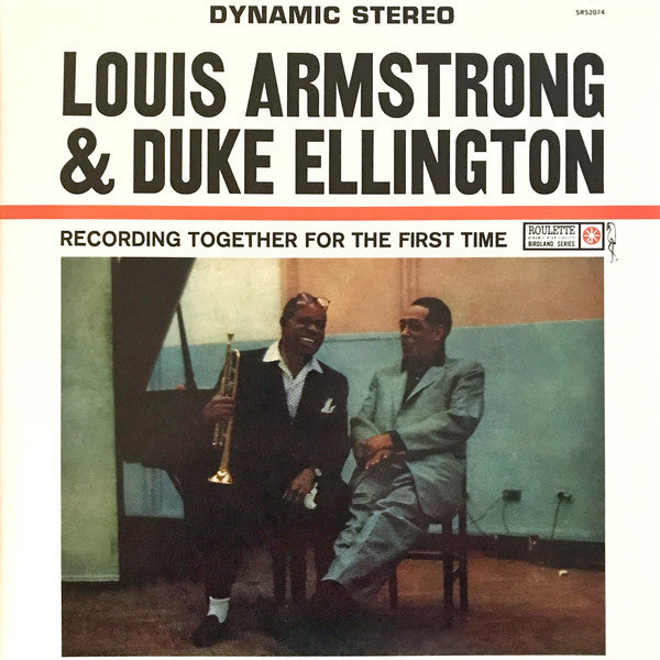 Louis Armstrong & Duke Ellington – Recording Together For The First Time (Arrives in 21 days)