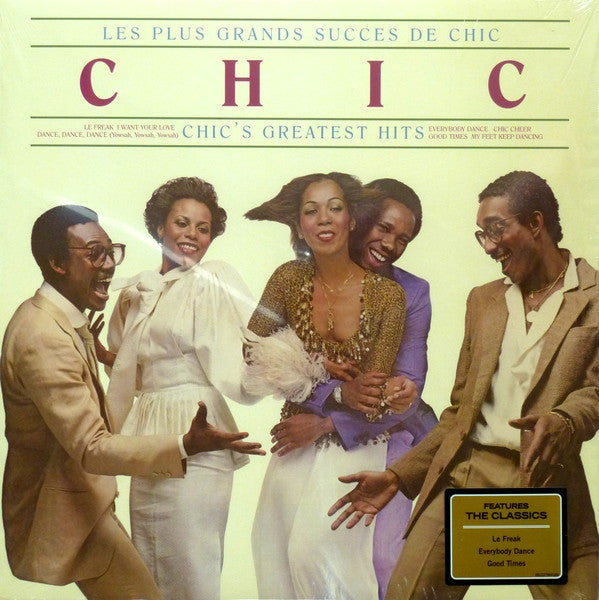 Chic – Les Plus Grands Succes De Chic = Chic's Greatest Hits (Arrives in 4 days)