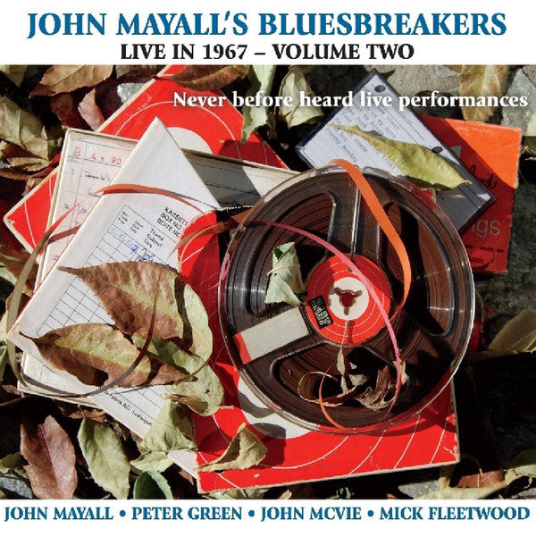 JOHN MAYALL & THE BLUESBREAKERS-JOHN MAYALL & THE BLUESBREAKERS : LIVE IN 1967 - LP (Arrives in 4 days)