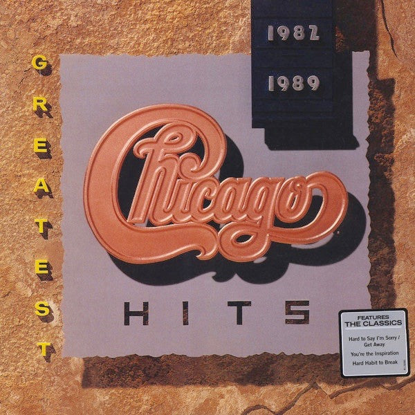 Chicago (2) – Greatest Hits 1982-1989