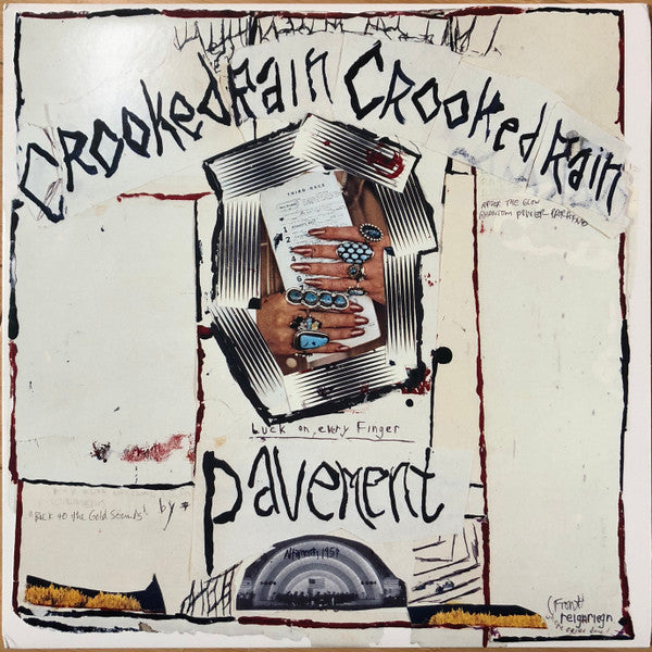 Pavement – Crooked Rain Crooked Rain (Arrives in 21 days)
