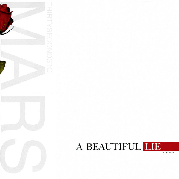 A Beautiful Lie -Thirty Seconds To Mars (Arrives in 4 days )