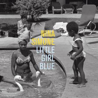 NINA SIMONE-LITTLE GIRL BLUE - COLOURED LP