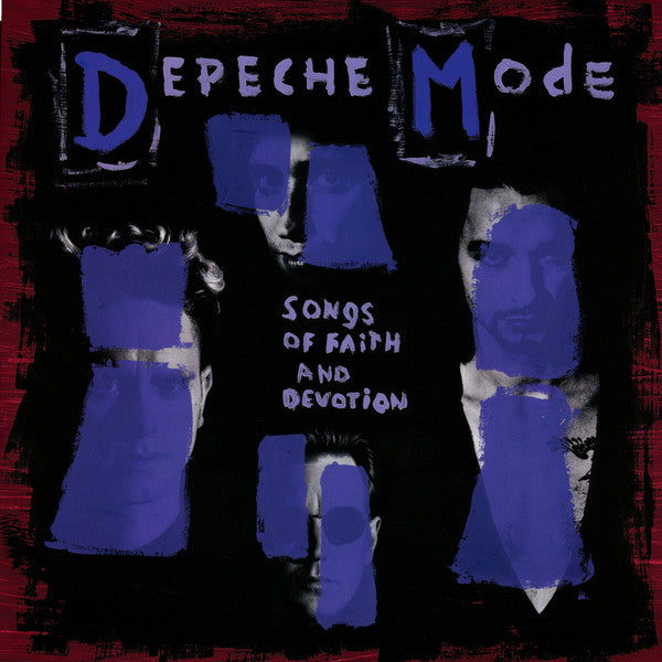 Depeche Mode – Songs Of Faith And Devotion (Arrives in 4 days)