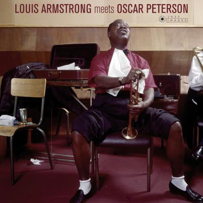 Louis Armstrong, Oscar Peterson – Louis Armstrong Meets Oscar Peterson (TRC)