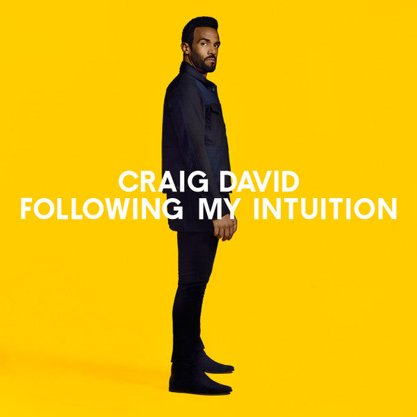Craig David - Following My Intuition (Arrives in 4 days)