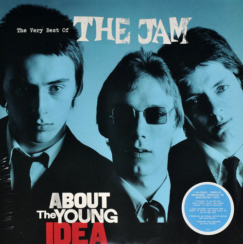 THE JAM-About The Young Idea - The Very Best of The Jam (Arrives in 4 days)