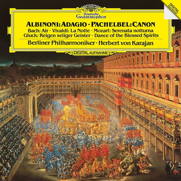 Albinoni*, Pachelbel*, Berliner Philharmoniker, Herbert von Karajan – Albinoni: Adagio, Pachelbel: Canon