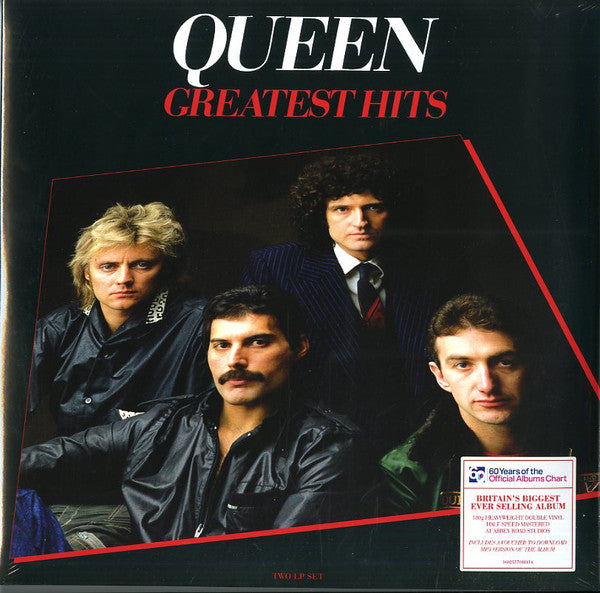 Buy Record 'Queen - Greatest Hits' | The Revolver Club