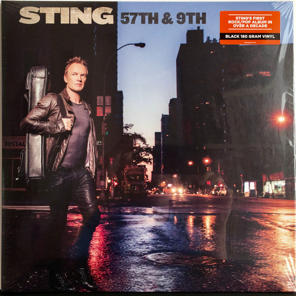 Sting – 57th & 9th  (Arrives in 4 days )
