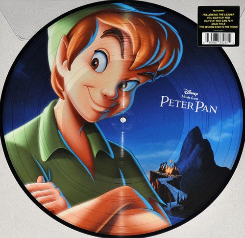 Various – Disney Music from Peter Pan  (Arrives in 4 days )