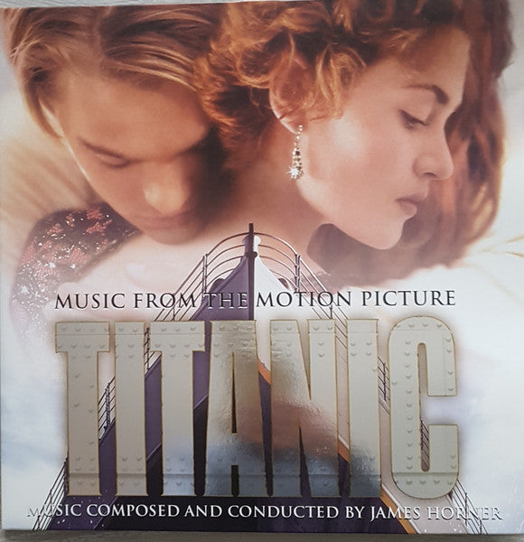 James Horner – Titanic (Music From The Motion Picture) (Arrives in 4 days)