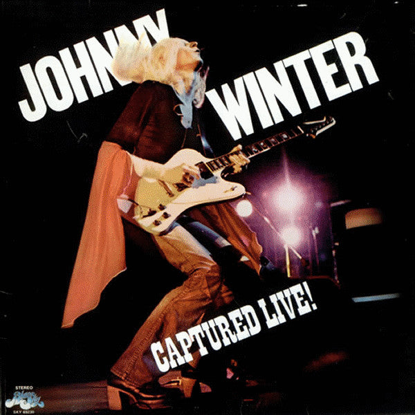 Johnny Winter-Captured Live! - Lp (Arrives in 4 days)