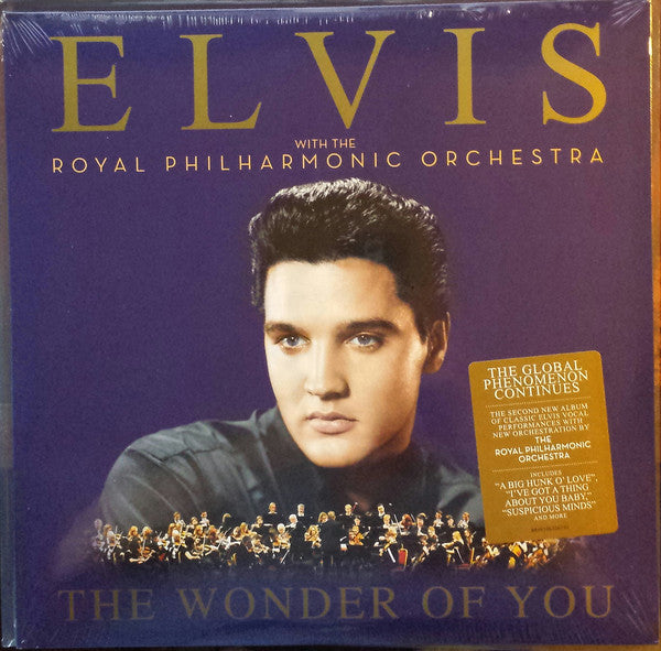 THE WONDER OF YOU: ELVIS WITH THE ROYAL PHILHARMONIC ORCHESTRA  (Arrives in 4 days)