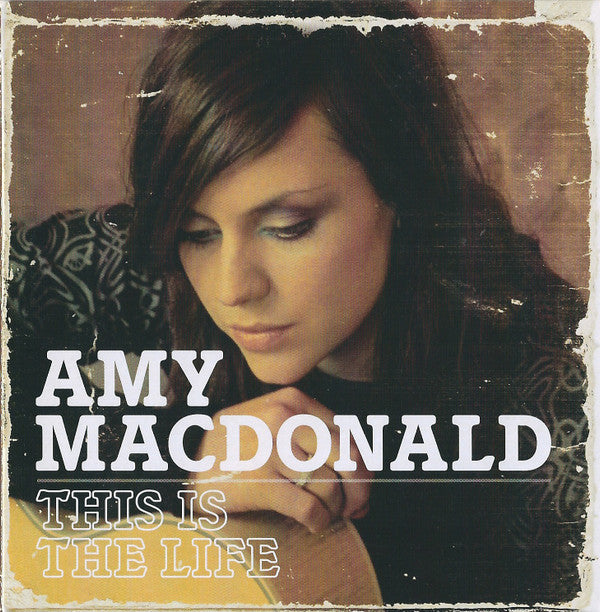 AMY MACDONALD-THIS IS THE LIFE (Arrives in 4 days)