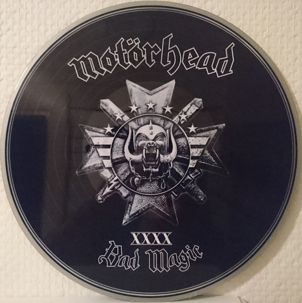 MOTORHEAD-BAD MAGIC (PICTURE DISC) (Arrives in 4 days)