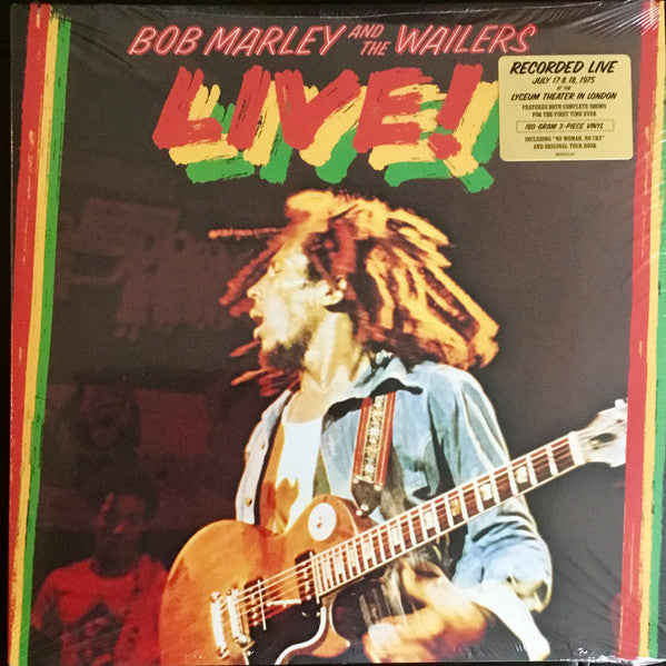 Bob Marley & The Wailers – Live!