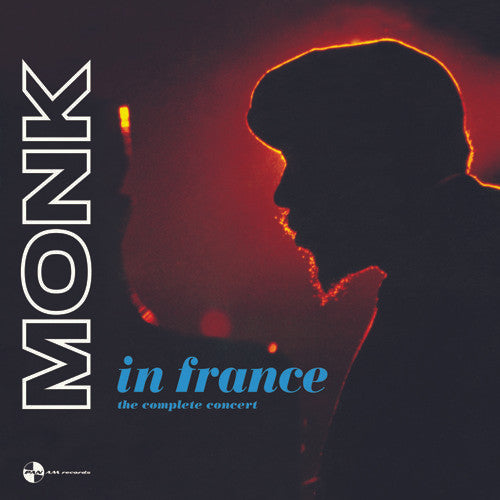 THELONIOUS MONK-MONK IN FRANCE: THE COMPLETE CONCERT - LP (Arrives in 4 days)