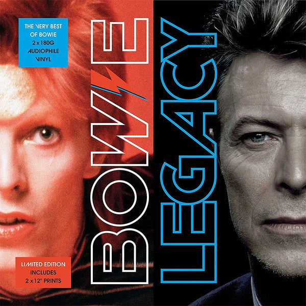 David Bowie – Legacy (RAR-CR)