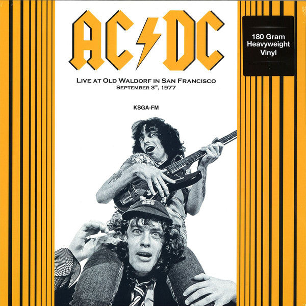 AC/DC – Live At Old Waldorf In San Francisco September 3, 1977. KSGA-FM (Arrives in 4 days)