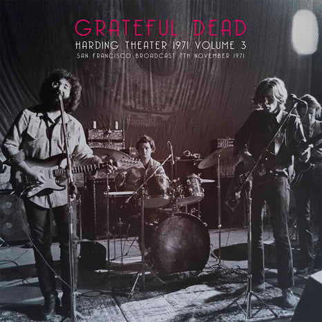 The Grateful Dead – Harding Theater 1971 (Volume 3) (Arrives in 4 days)