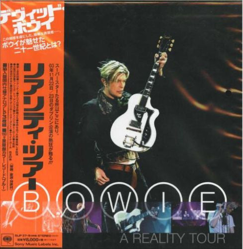 Bowie – A Reality Tour (Arrives in 4 days)