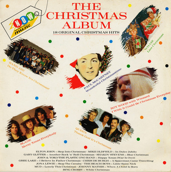 Various ‎– Now That's What I Call Music The Christmas Album (Arrives in 4 days)