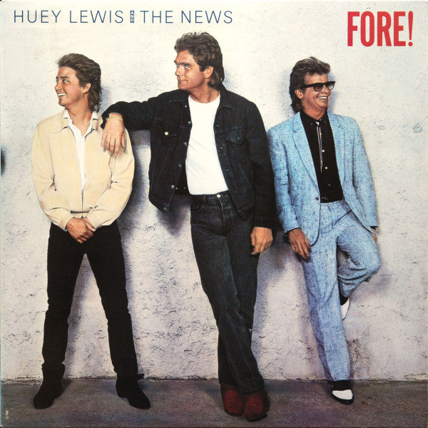 Huey Lewis And The News – Fore! (Arrives in 21 days)