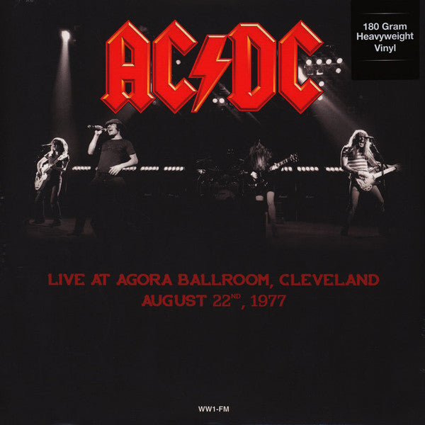 AC/DC – Live At Agora Ballroom, Cleveland, August 1977 (Arrives in 4 days)