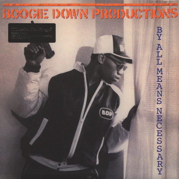 Boogie Down Productions – By All Means Necessary (Arrives in 21 days)