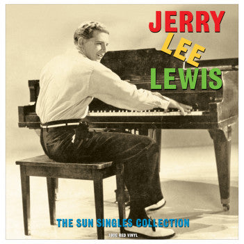 Jerry Lee Lewis – The Sun Singles Collection (Arrives in 4 days)