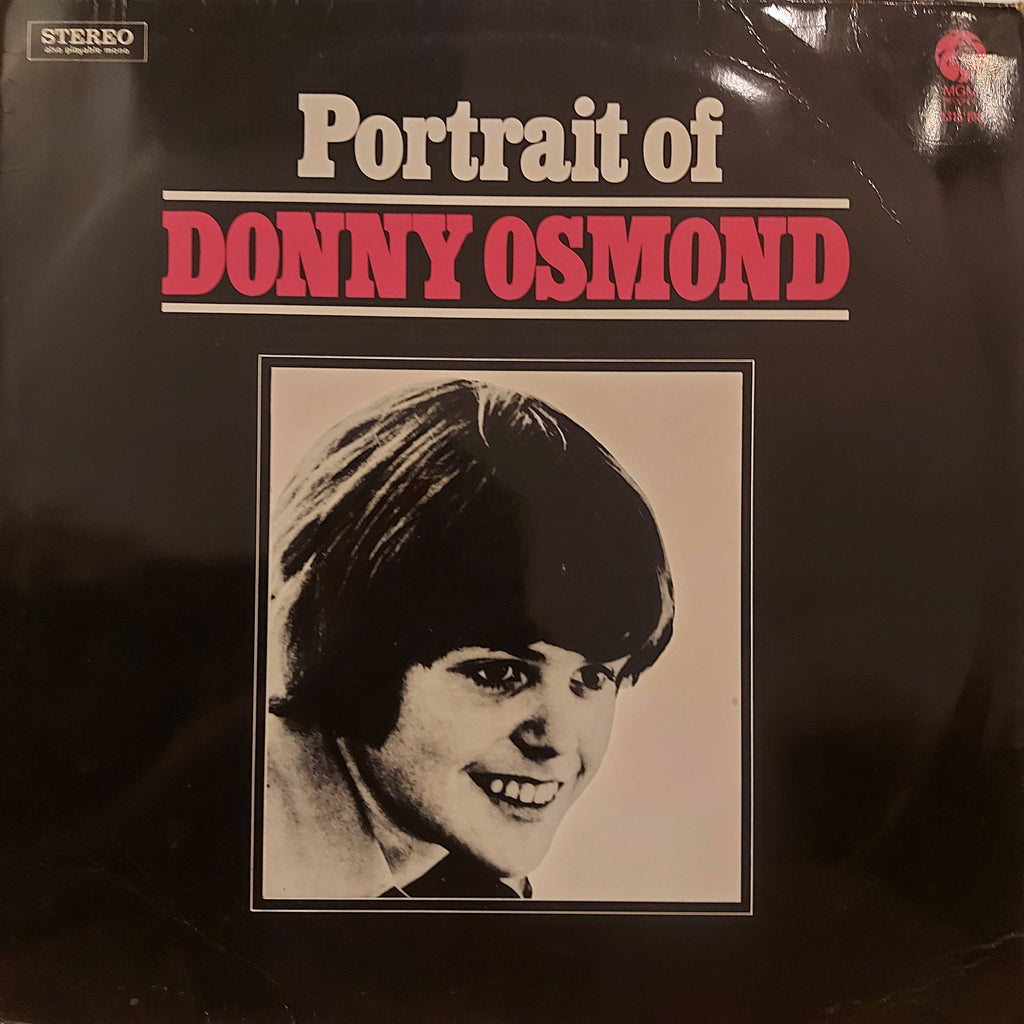Donny Osmond – Portrait Of Donny (Used Vinyl - G)