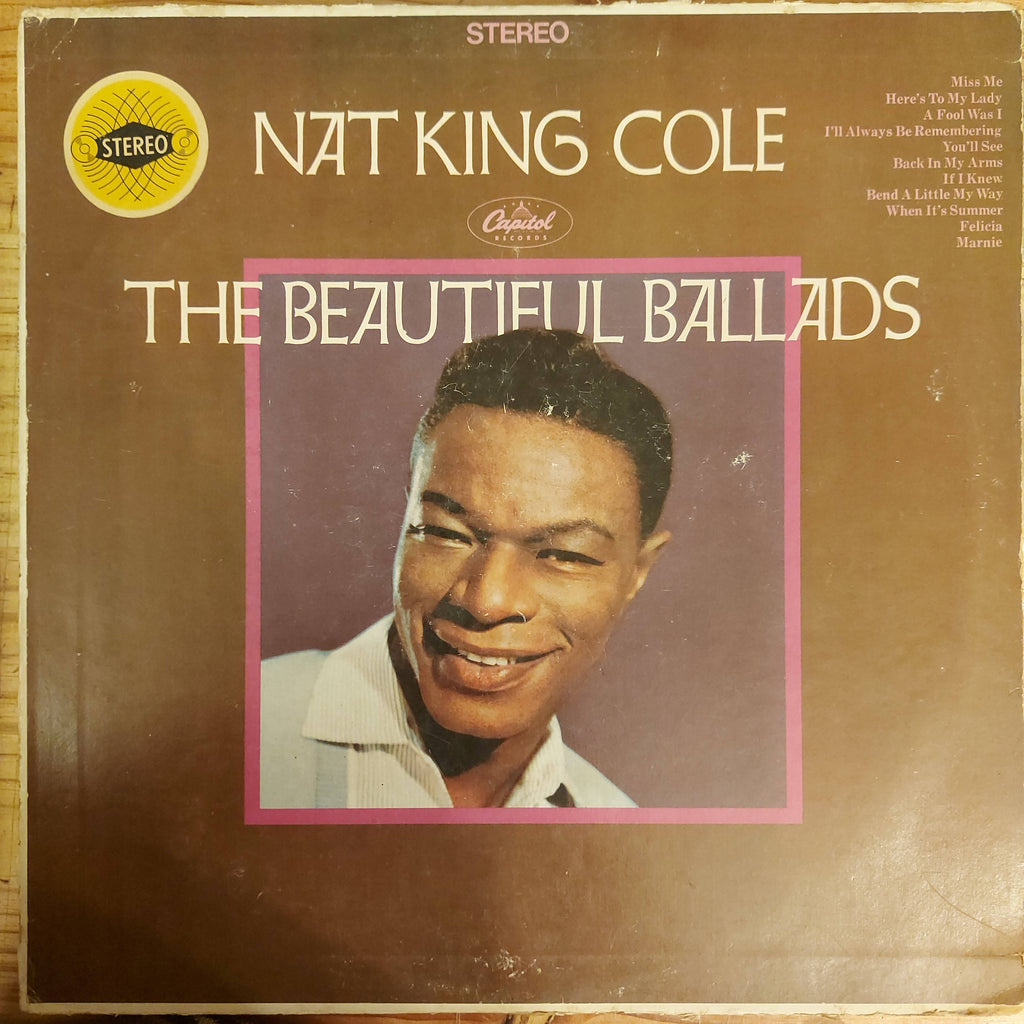 Nat King Cole – The Beautiful Ballads (Used Vinyl - G)