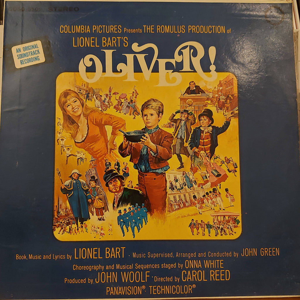 Lionel Bart – Oliver! An Original Soundtrack Recording (Used Vinyl - VG)