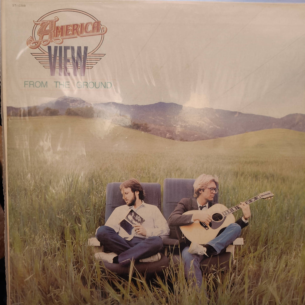 America– View From The Ground (Used Vinyl - VG) JS