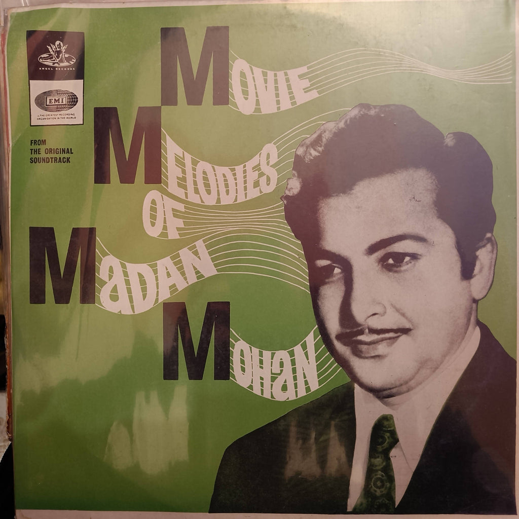 Madan Mohan – Movie Melodies Of Madan Mohan (Used Vinyl - VG) NJ