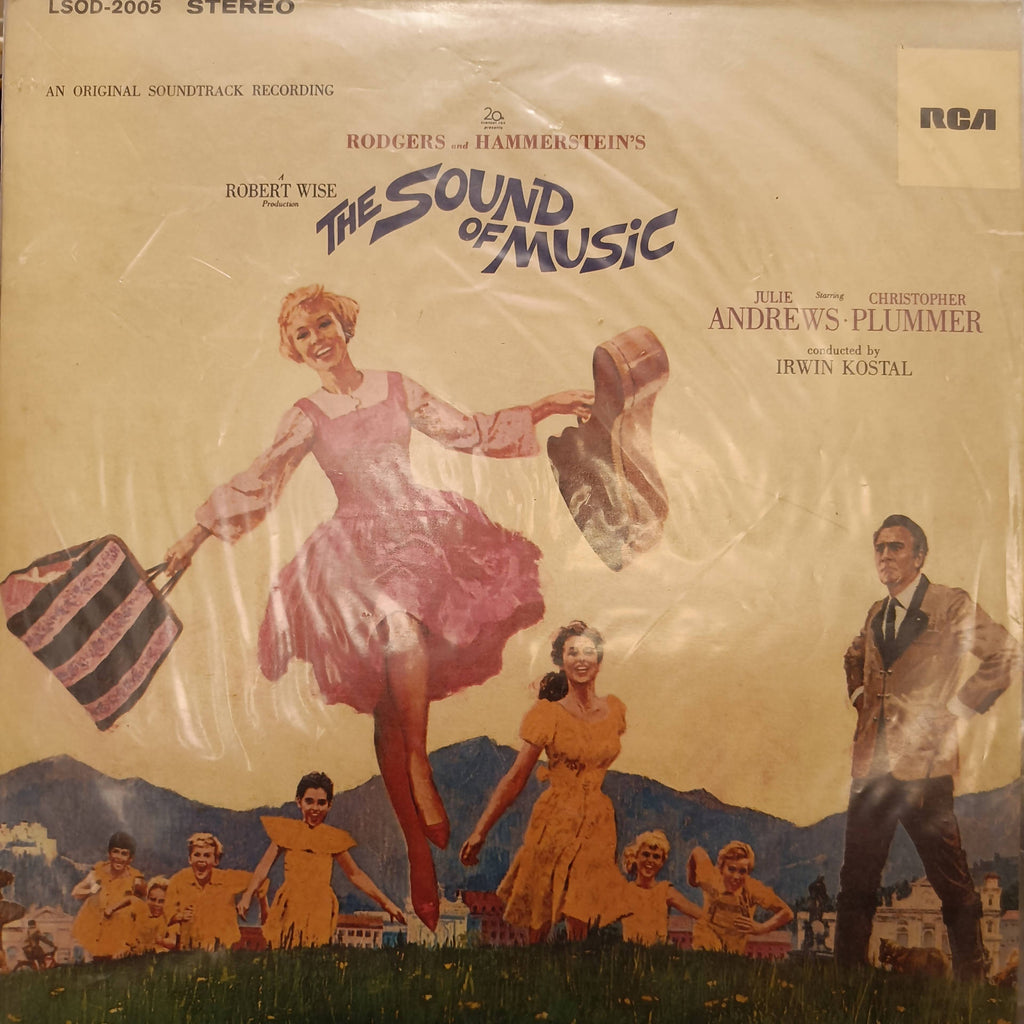 Rodgers And Hammerstein / Julie Andrews, Christopher Plummer, Irwin Kostal – The Sound Of Music (Used Vinyl - VG) JS